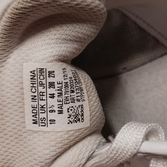 Adidas Originals Stan Smith Shoes Sneakers White Green M20324 Men's Size 10,2015 - Picture 6 of 8